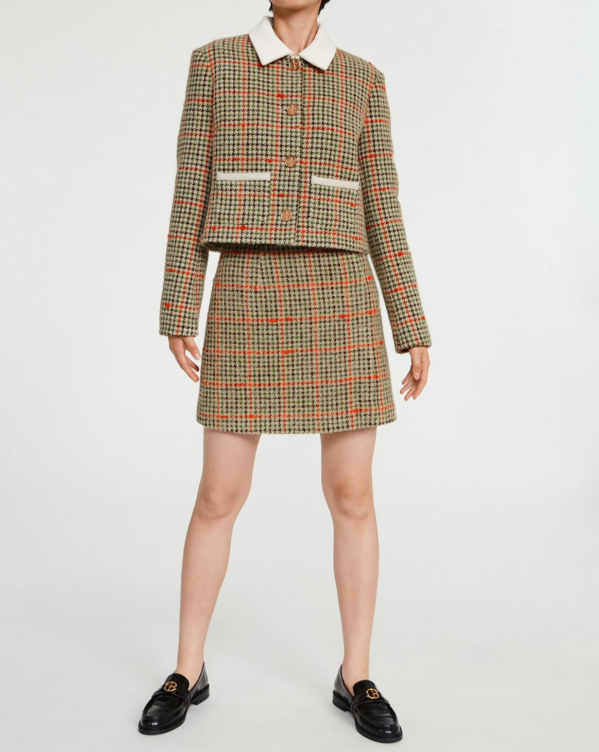 Claudie Pierlot - Chaqueta de Traje - Vallee Bis - Multicolor