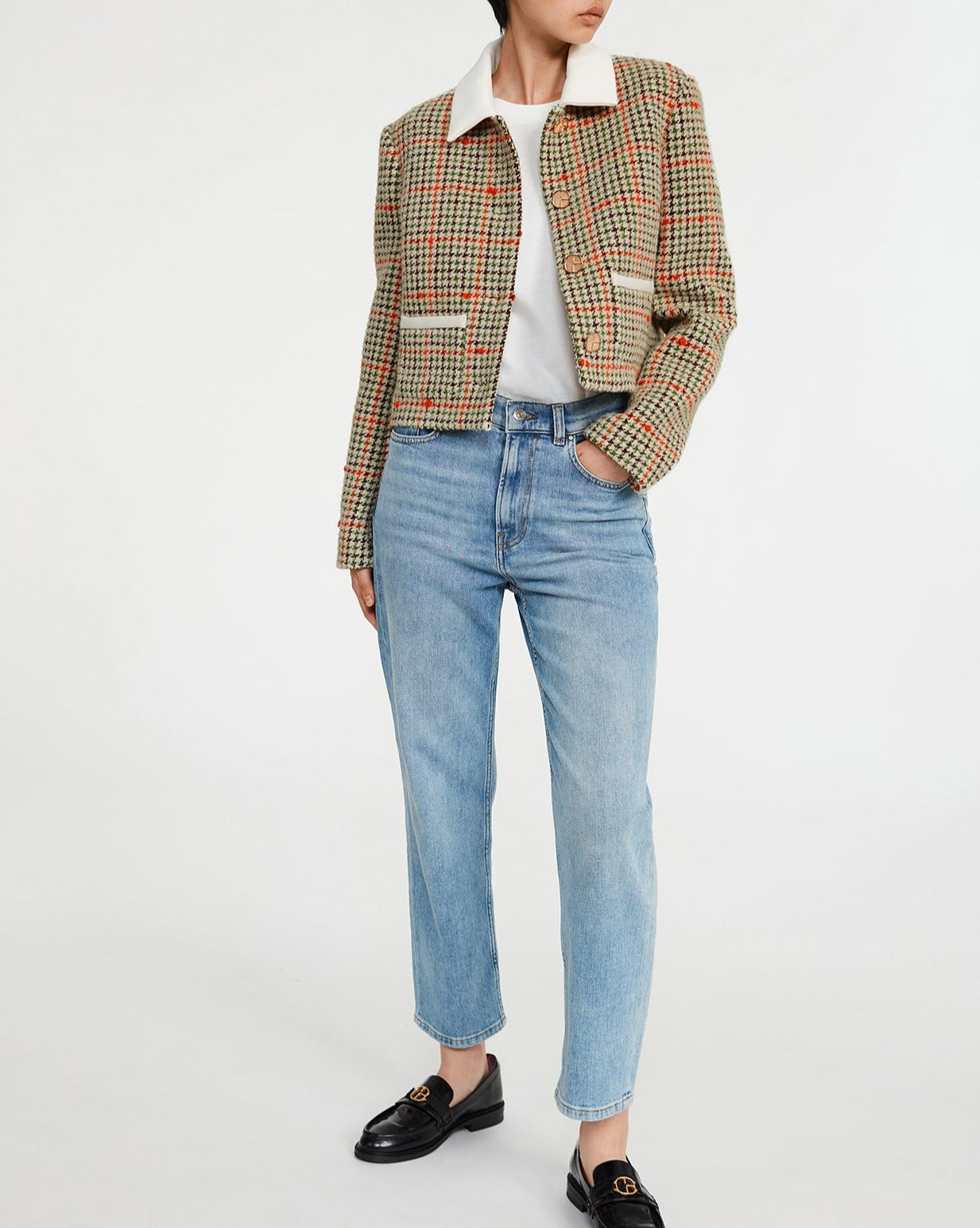 Claudie Pierlot - Chaqueta de Traje - Vallee Bis - Multicolor