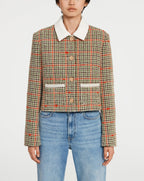 Claudie Pierlot - Chaqueta de Traje - Vallee Bis - Multicolor