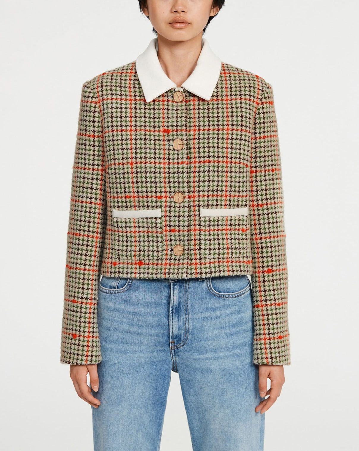 Claudie Pierlot - Chaqueta de Traje - Vallee Bis - Multicolor
