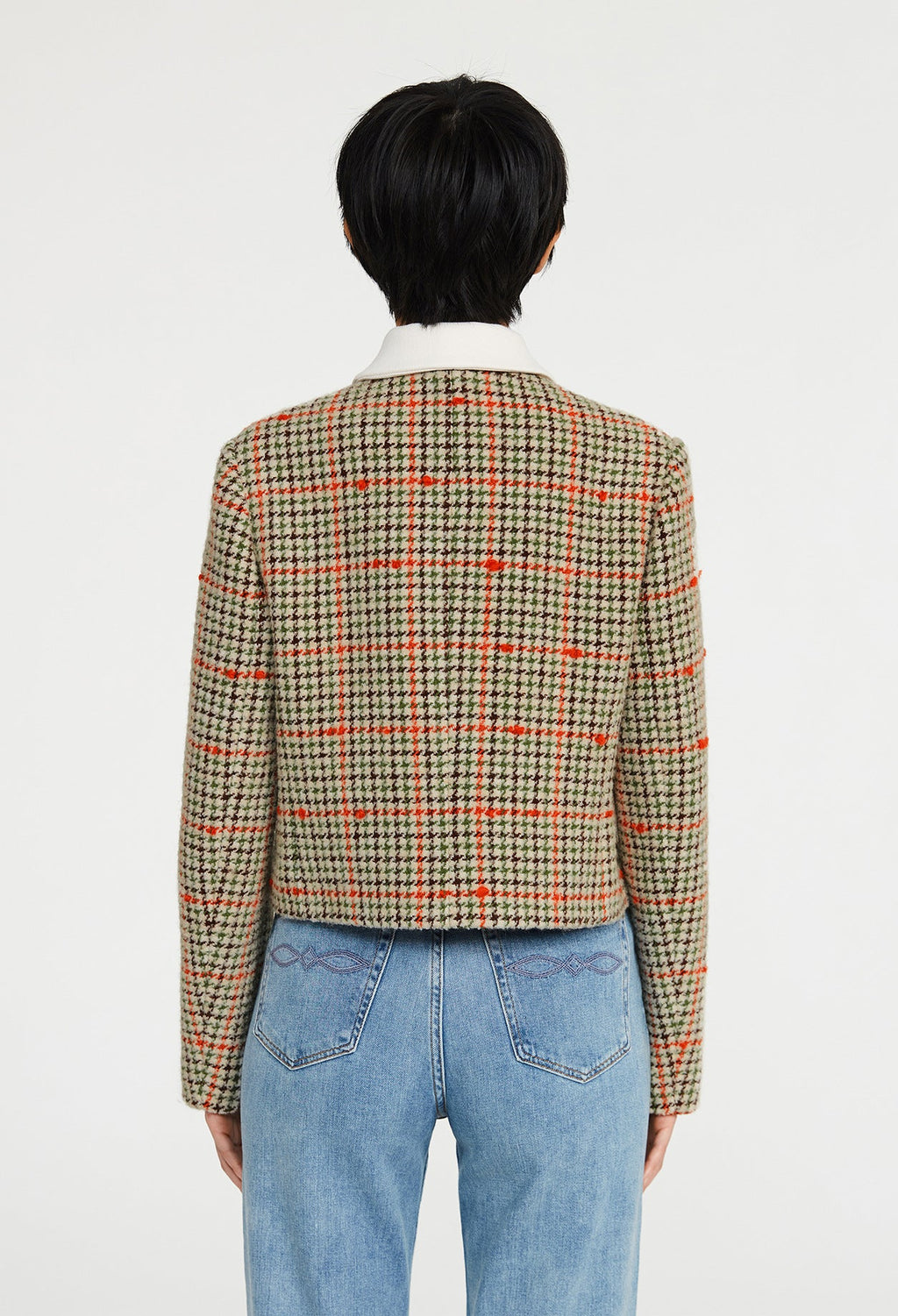 Claudie Pierlot - Chaqueta de Traje - Vallee Bis - Multicolor