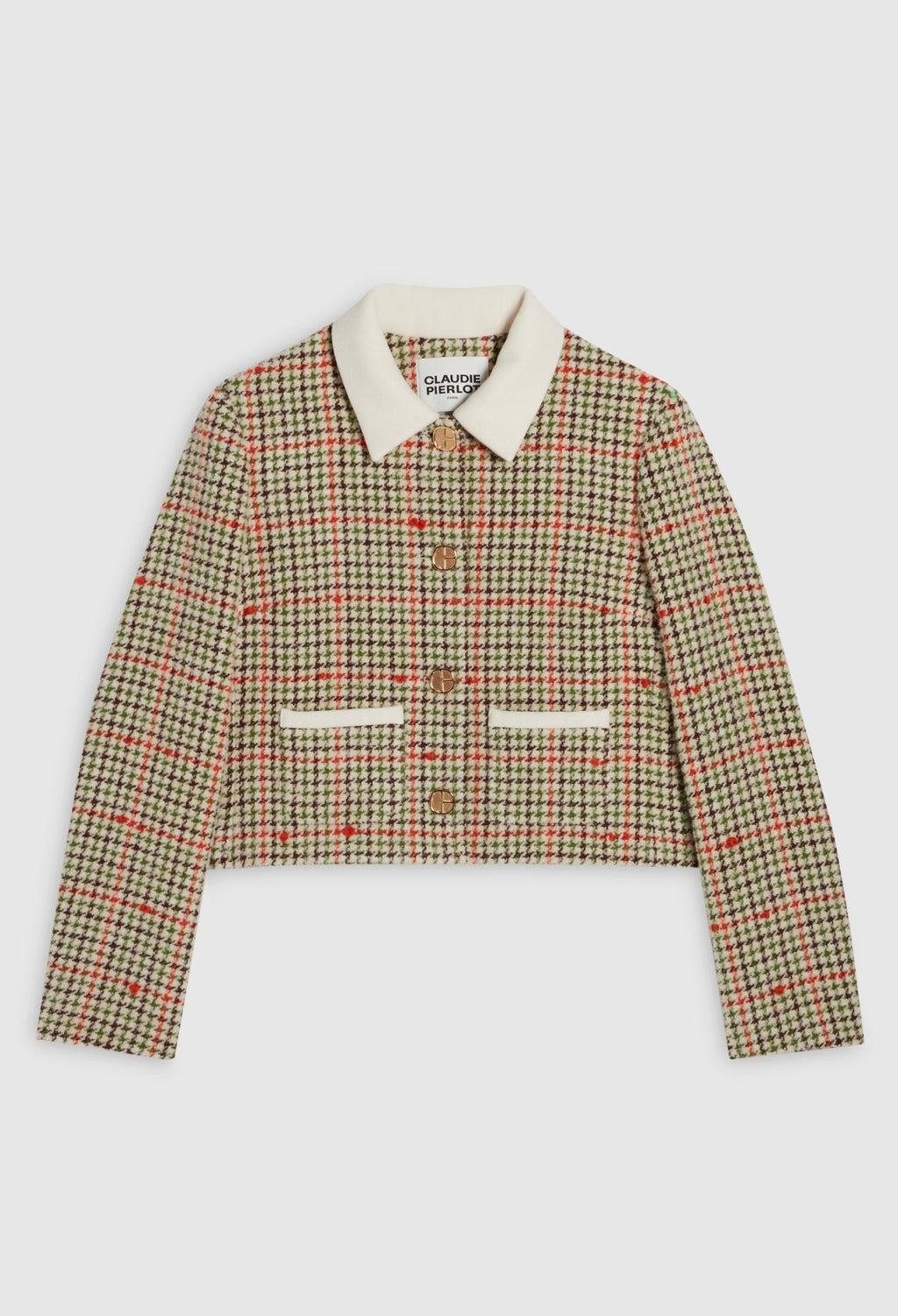 Claudie Pierlot - Chaqueta de Traje - Vallee Bis - Multicolor