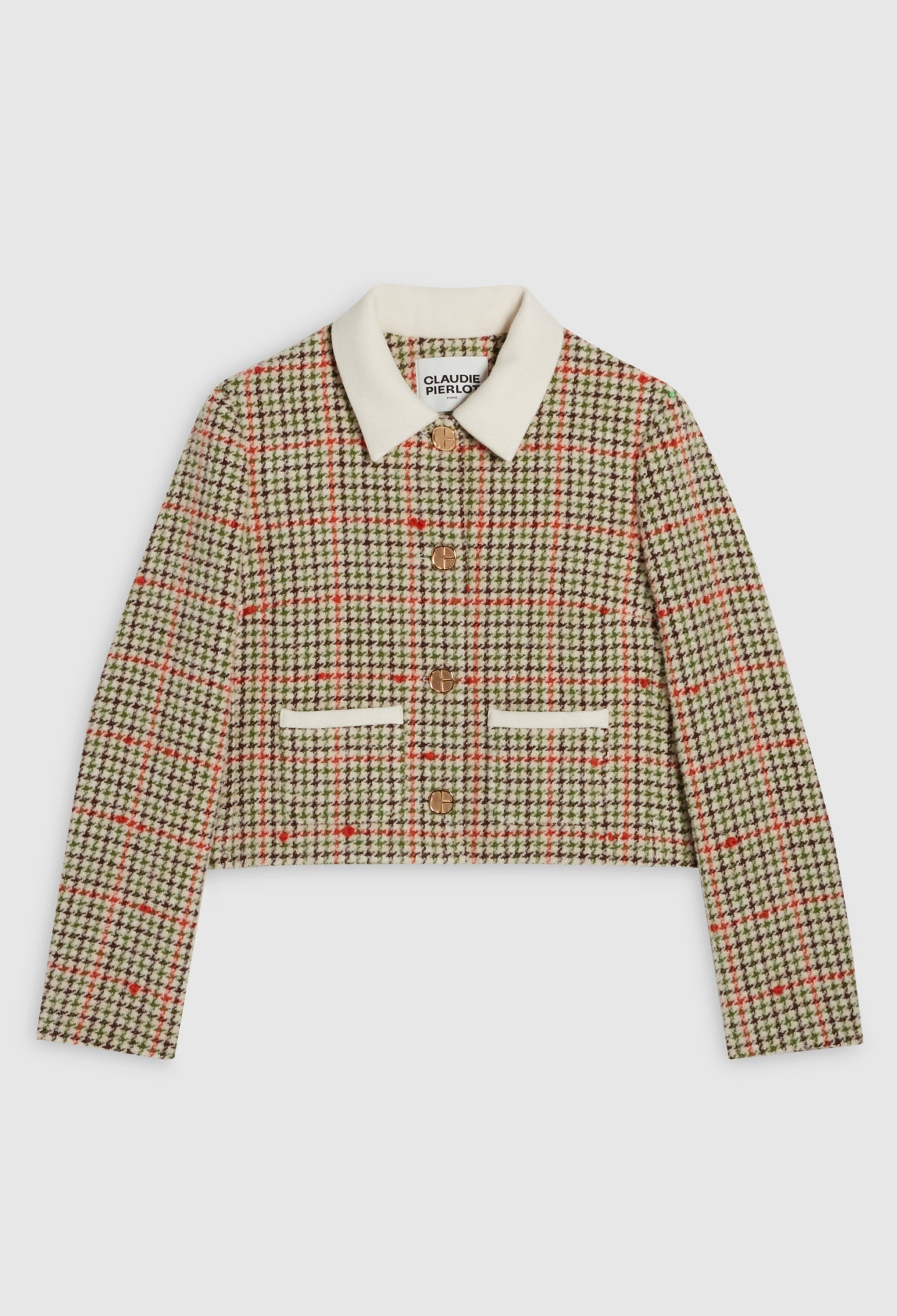 Claudie Pierlot - Chaqueta de Traje - Vallee Bis - Multicolor