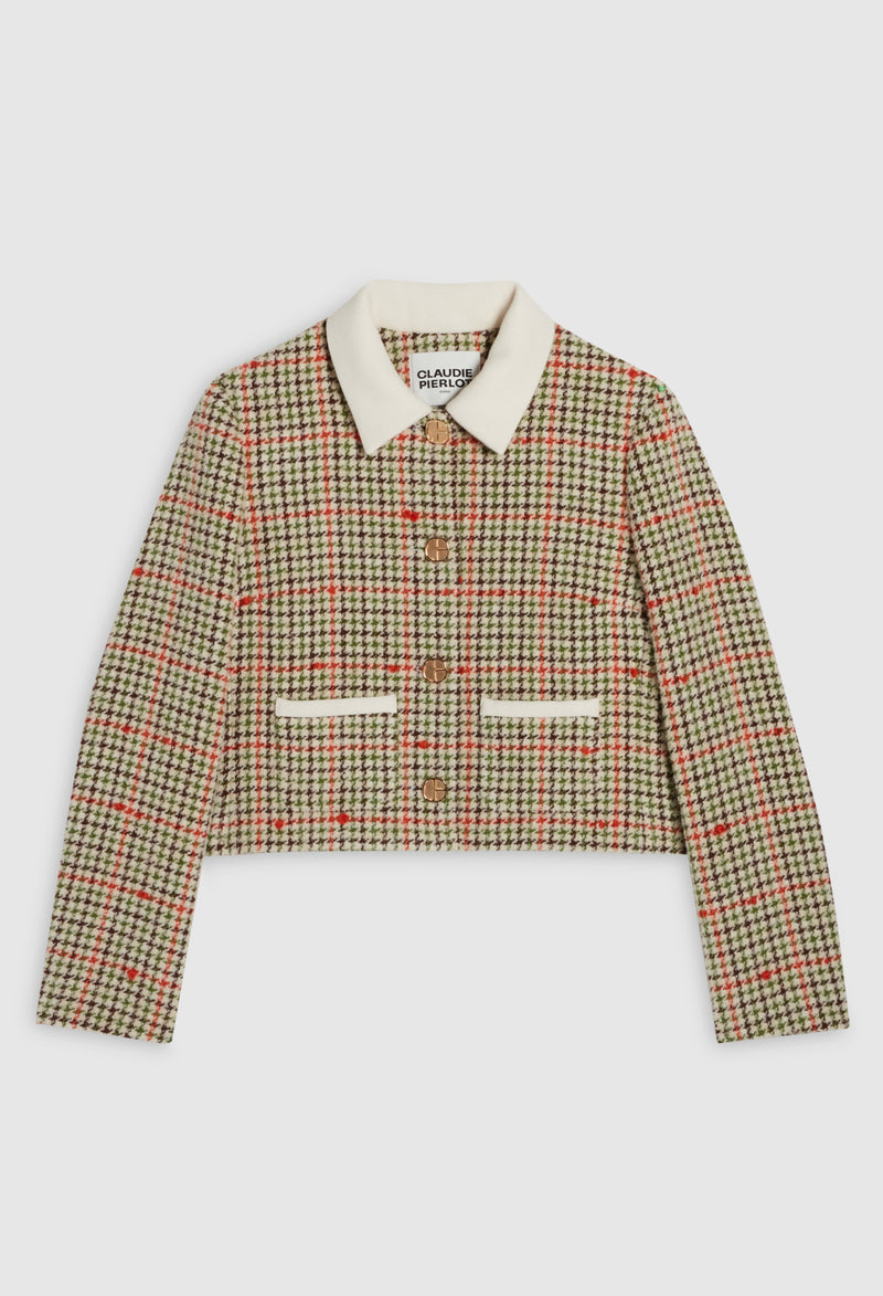 Claudie Pierlot - Valleebis Jacket - Multicolored