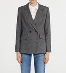 Claudie Pierlot - Veste Tailleur - Villaga - Gris Chine