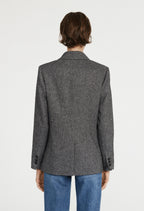 Claudie Pierlot - Tailored Jacket - Villaga - Marl Grey