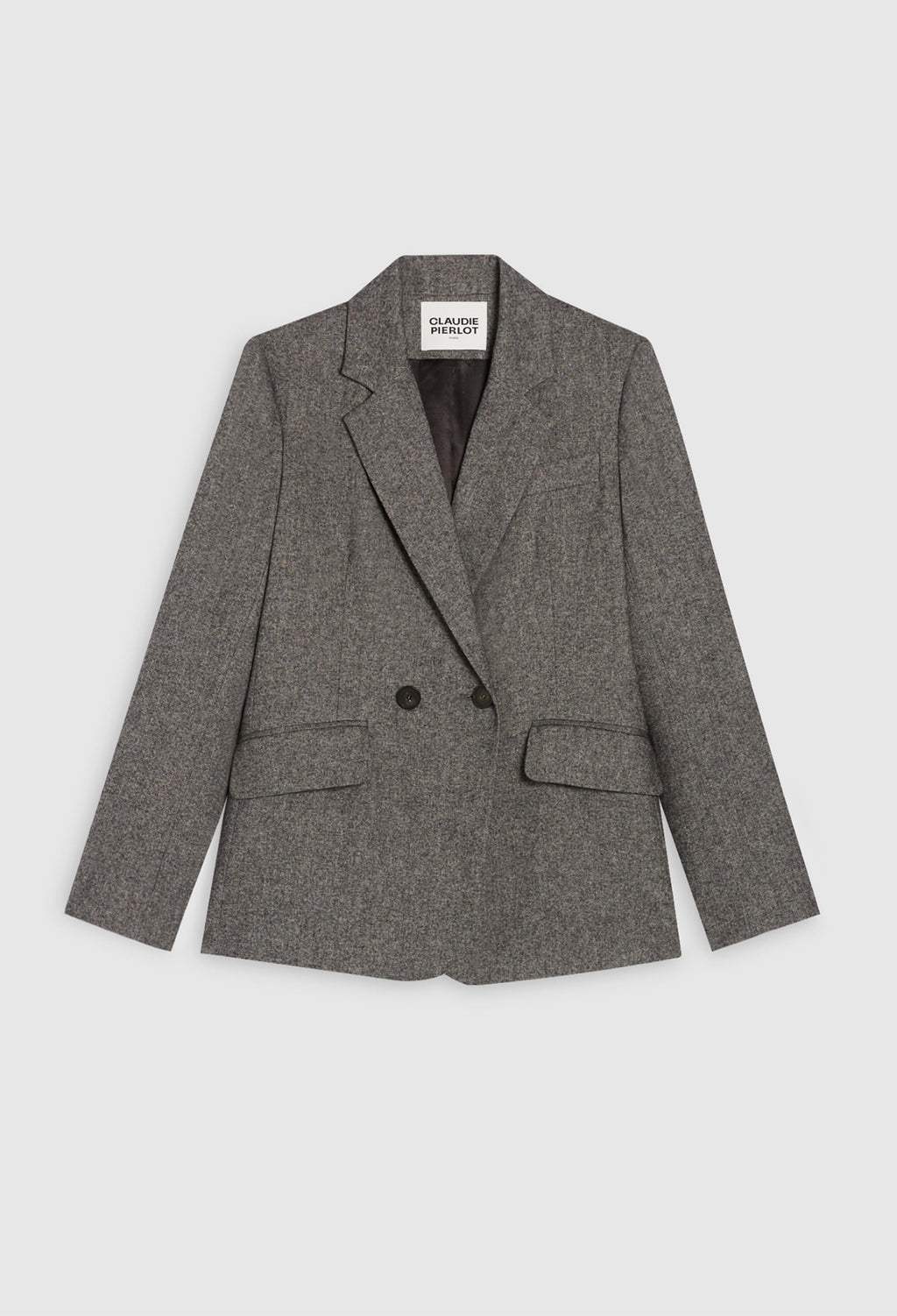 Claudie Pierlot - Tailored Jacket - Villaga - Marl Grey