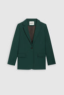 Claudie Pierlot - Veste Tailleur Vitaliee - Vert Foret