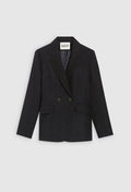 Claudie Pierlot - Veste Tailleur - Villago - Marine