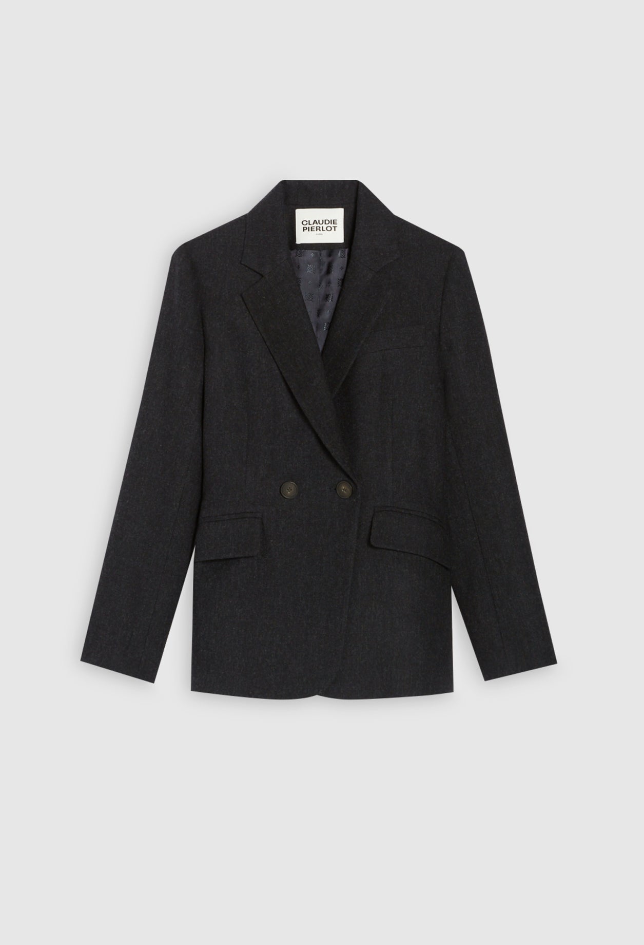 Claudie Pierlot - Veste Tailleur - Villago - Marine