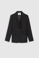 Claudie Pierlot - Veste Tailleur - Villago - Marine