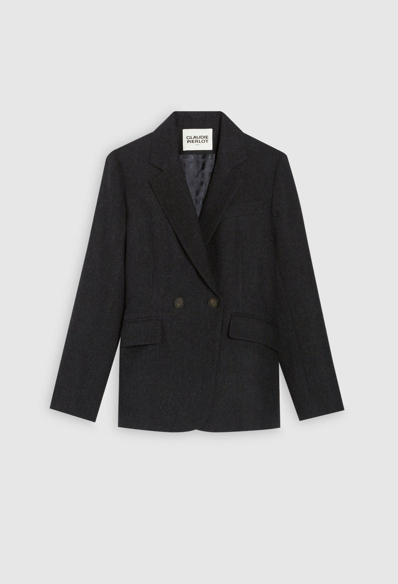 Claudie Pierlot - Veste Tailleur - Villago - Marine