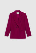 Claudie Pierlot - Tailored Jacket - Volubilis Bis - Orchidee