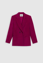 Claudie Pierlot - Tailored Jacket - Volubilis Bis - Orchidee