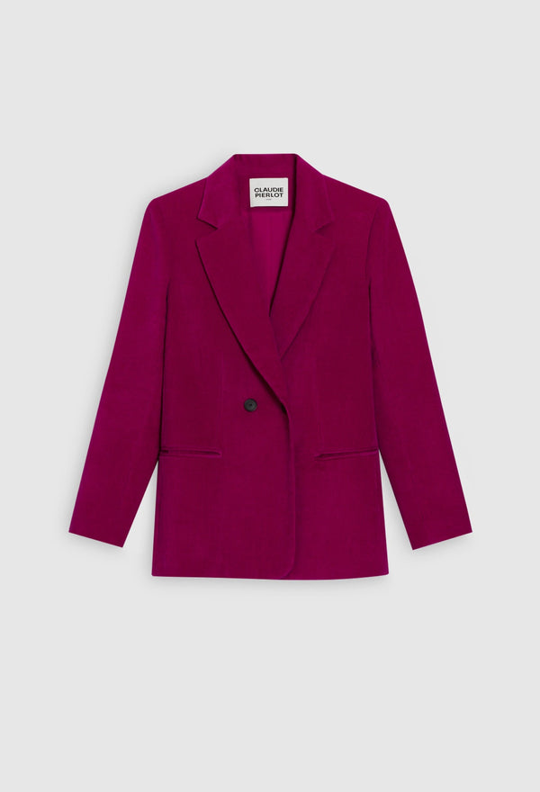 Claudie Pierlot - Tailored Jacket - Volubilis Bis - Orchidee