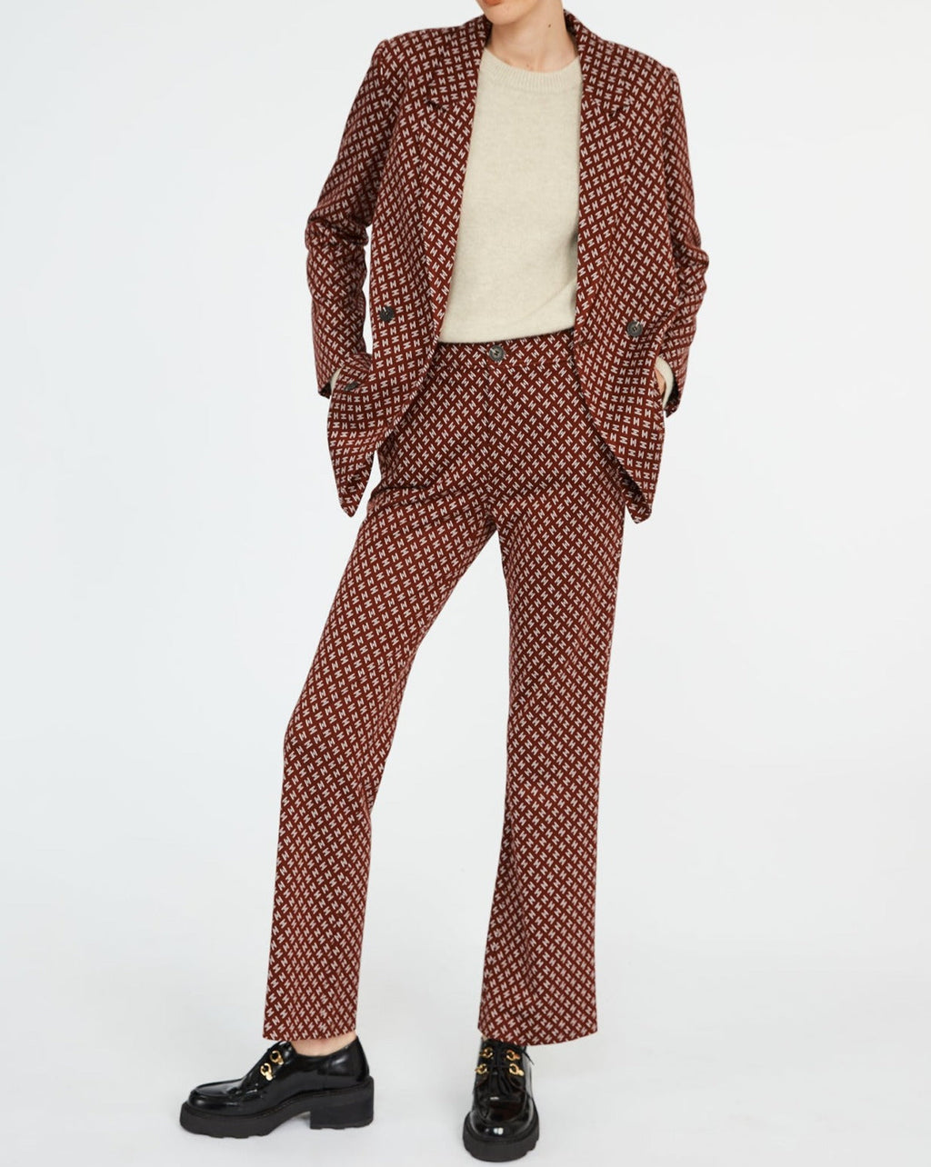 Claudie Pierlot - Veste Tailleur - Vimy - Bicolore