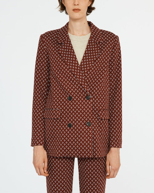 Claudie Pierlot - Veste Tailleur - Vimy - Bicolore