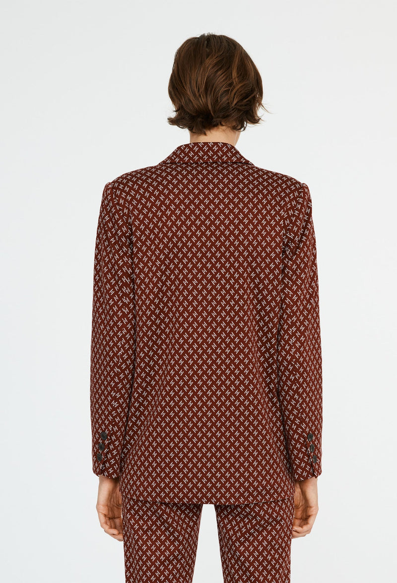 Claudie Pierlot - Chaqueta de traje - Vimy - Bicolor