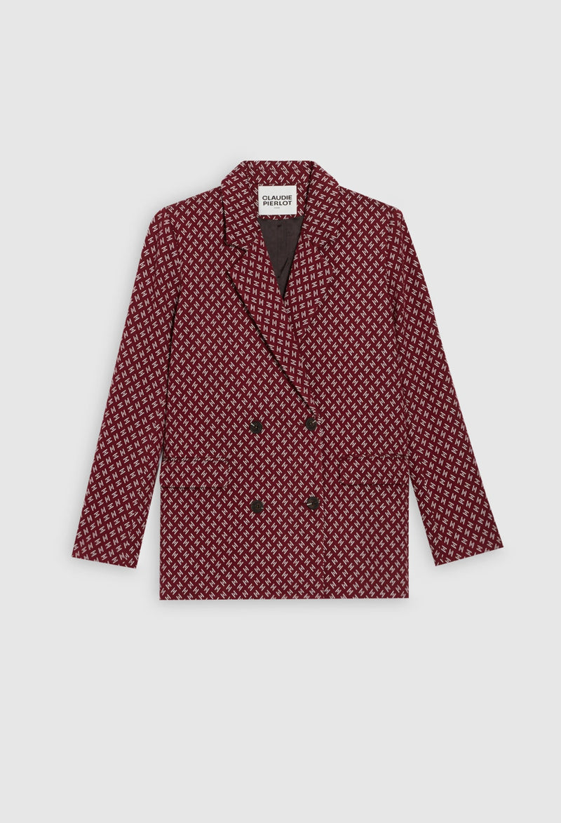 Claudie Pierlot - Chaqueta de traje - Vimy - Bicolor