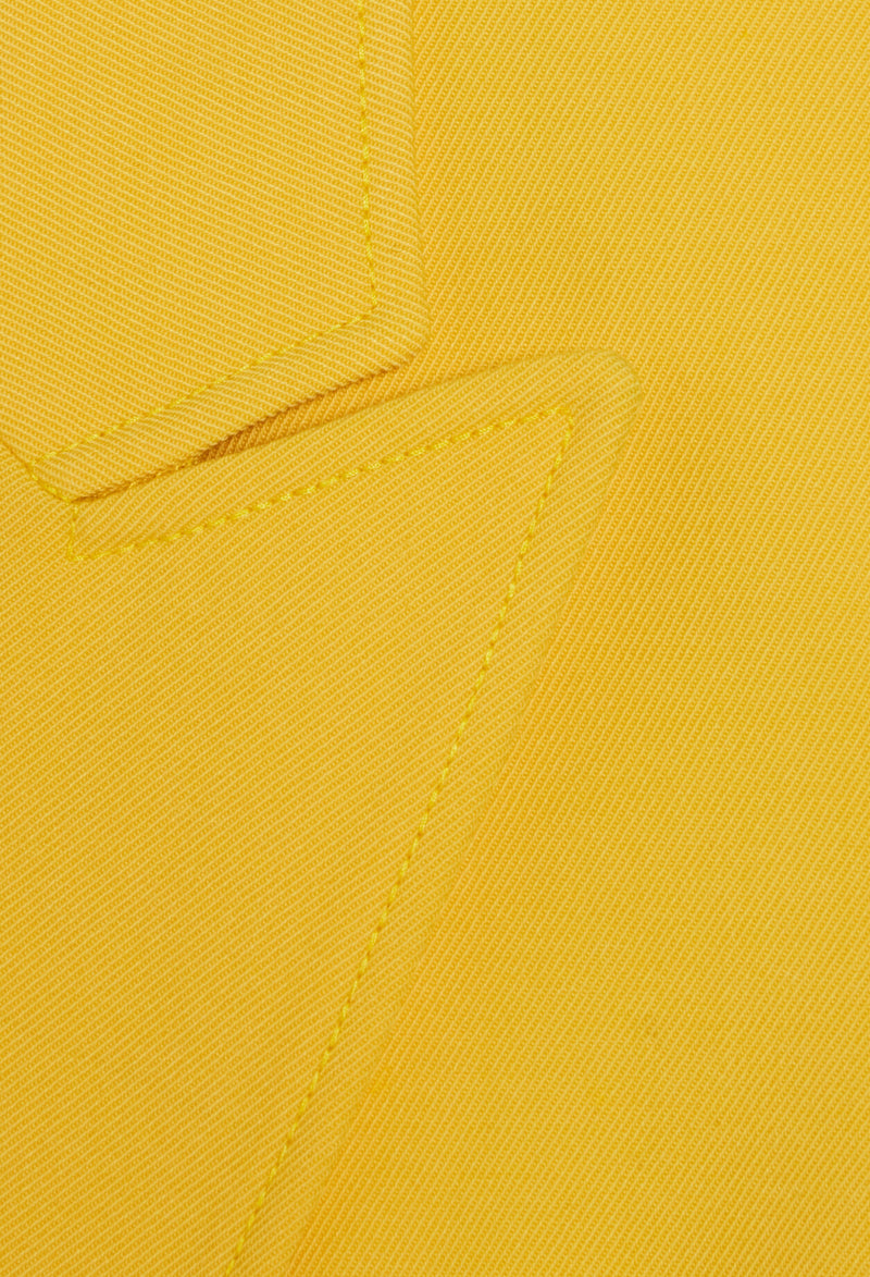 Claudie Pierlot - Victory Jacket - Yellow