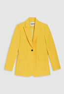 Claudie Pierlot - Veste Victory - Jaune