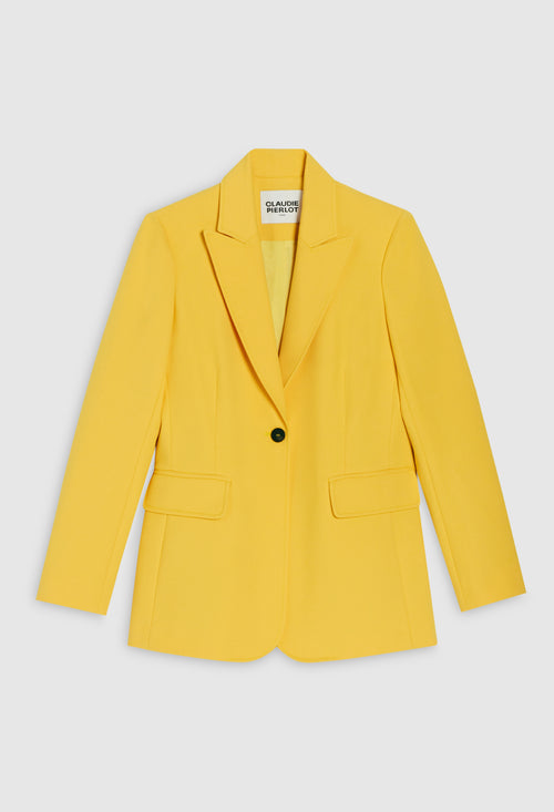 Claudie Pierlot - Victory Jacket - Yellow