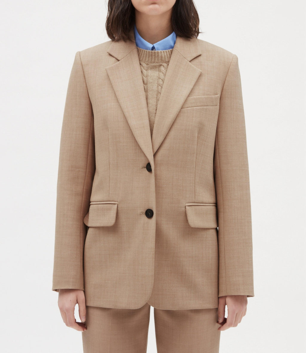 Claudie Pierlot - Veste Tailleur - Vitalia - Beige