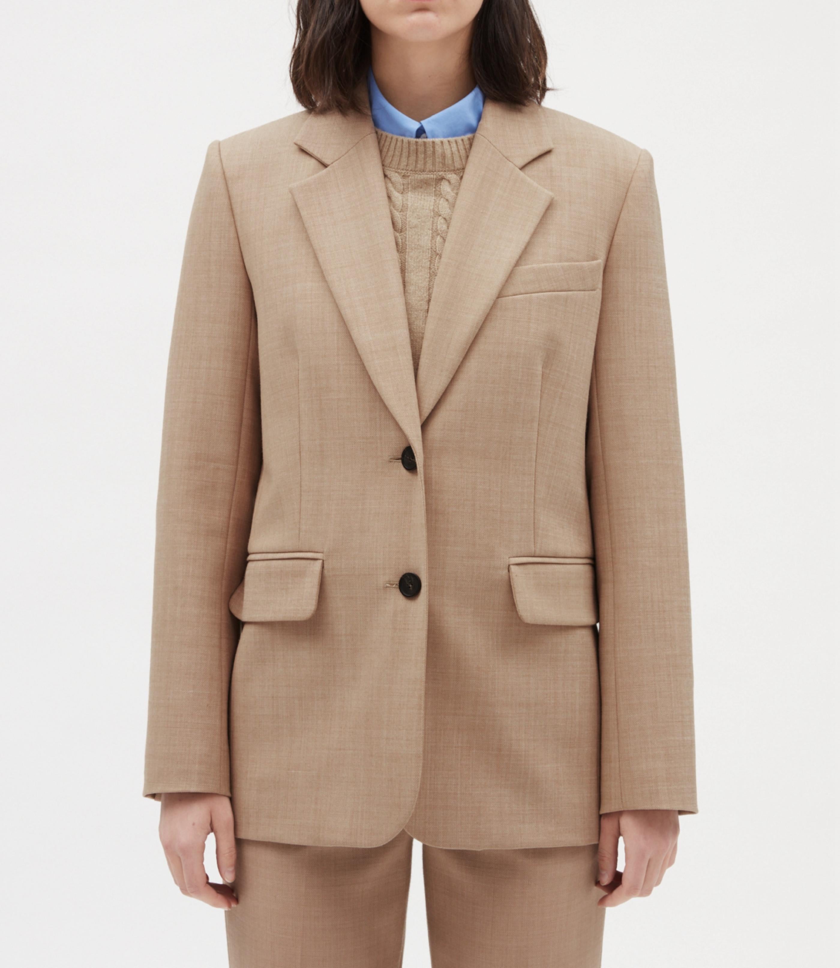 Claudie Pierlot - Veste Tailleur - Vitalia - Beige