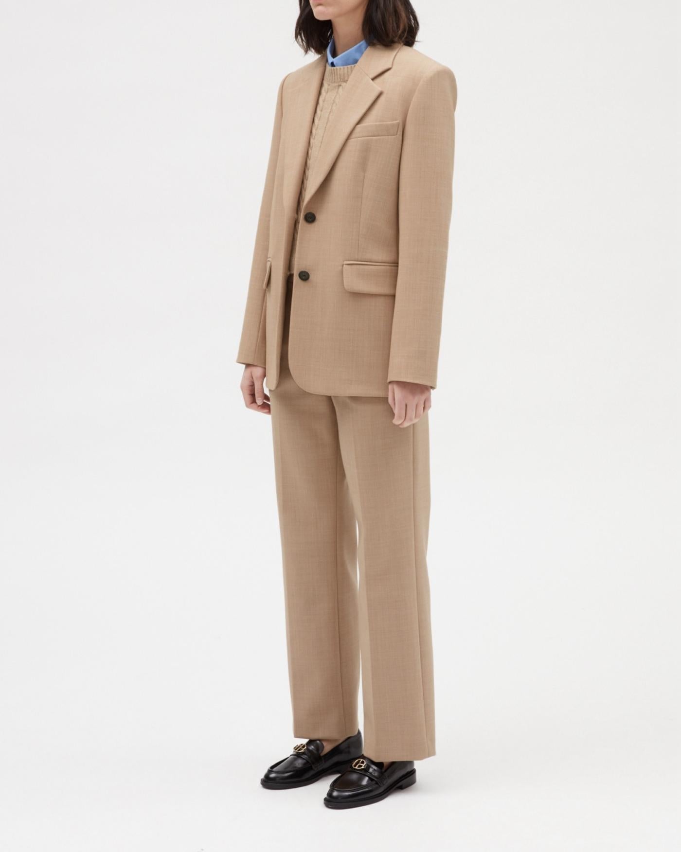 Claudie Pierlot - Veste Tailleur - Vitalia - Beige