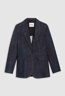 Claudie Pierlot - Chaqueta Vintage - Denim Brut