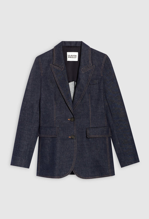 Claudie Pierlot - Vintage Jacket - Denim Brut