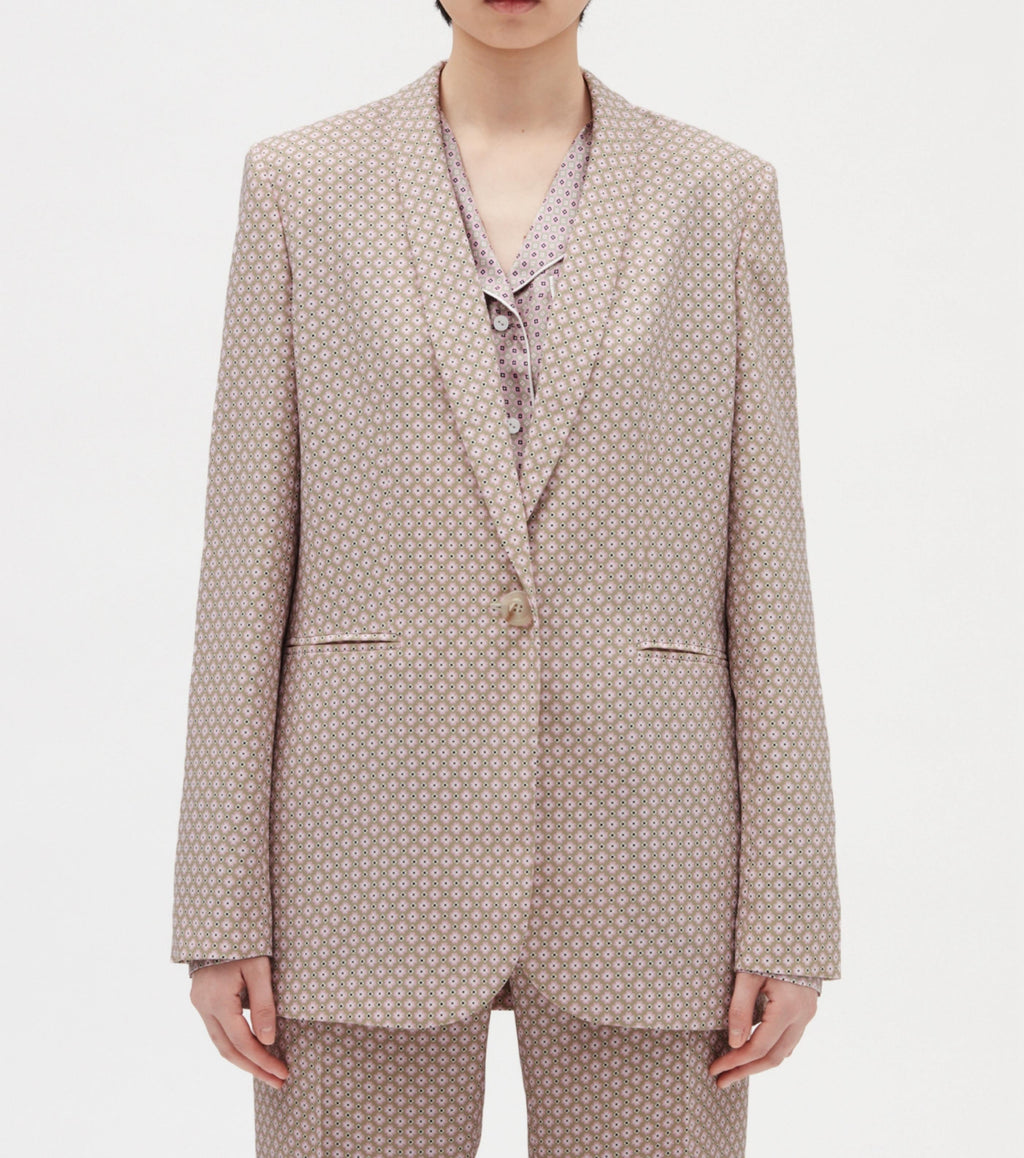 Claudie Pierlot - Tailored Jacket - Variete - Print Clair