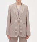 Claudie Pierlot - Tailored Jacket - Variete - Print Clair