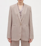 Claudie Pierlot - Tailored Jacket - Variete - Print Clair