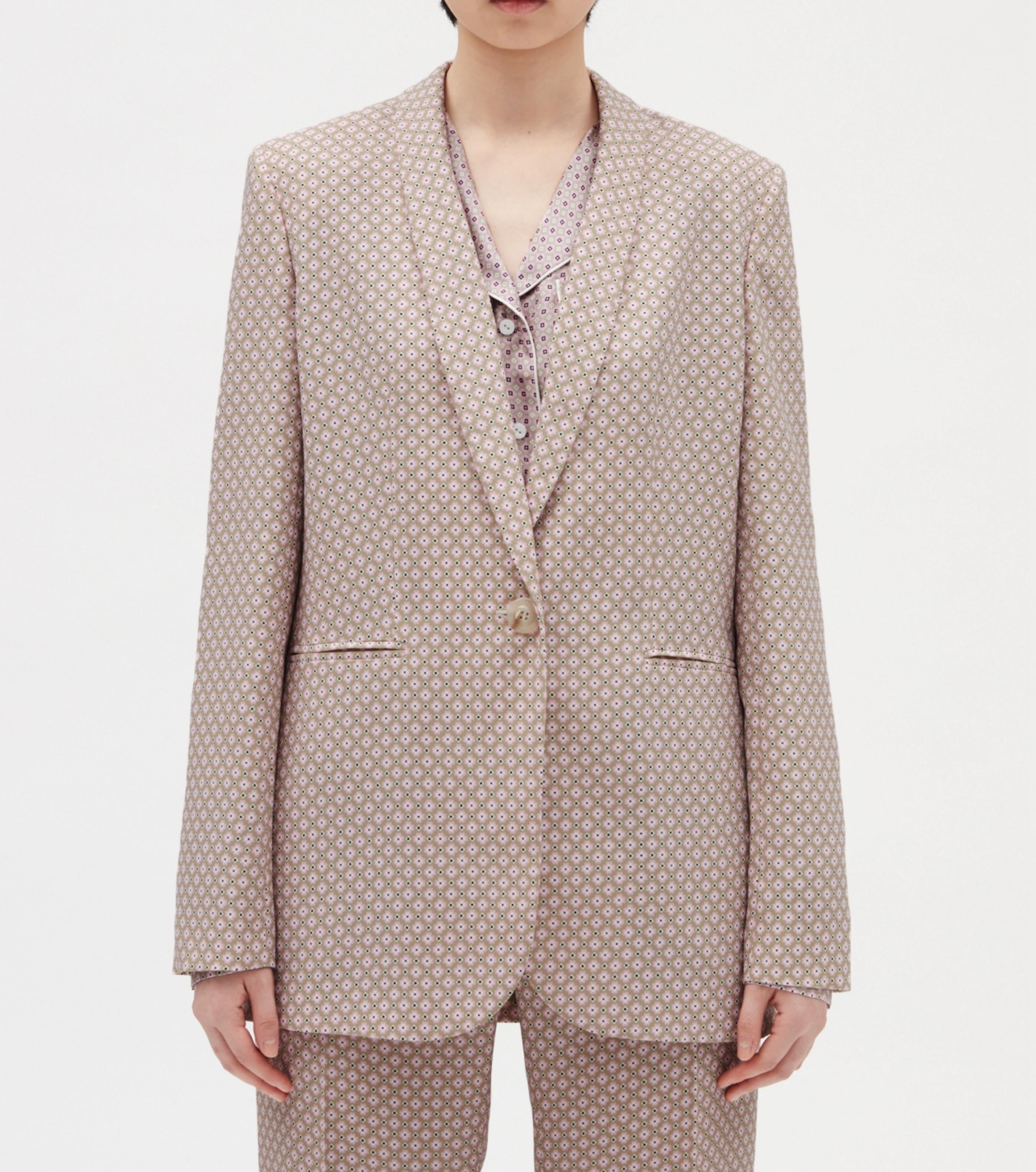 Claudie Pierlot - Tailored Jacket - Variete - Print Clair