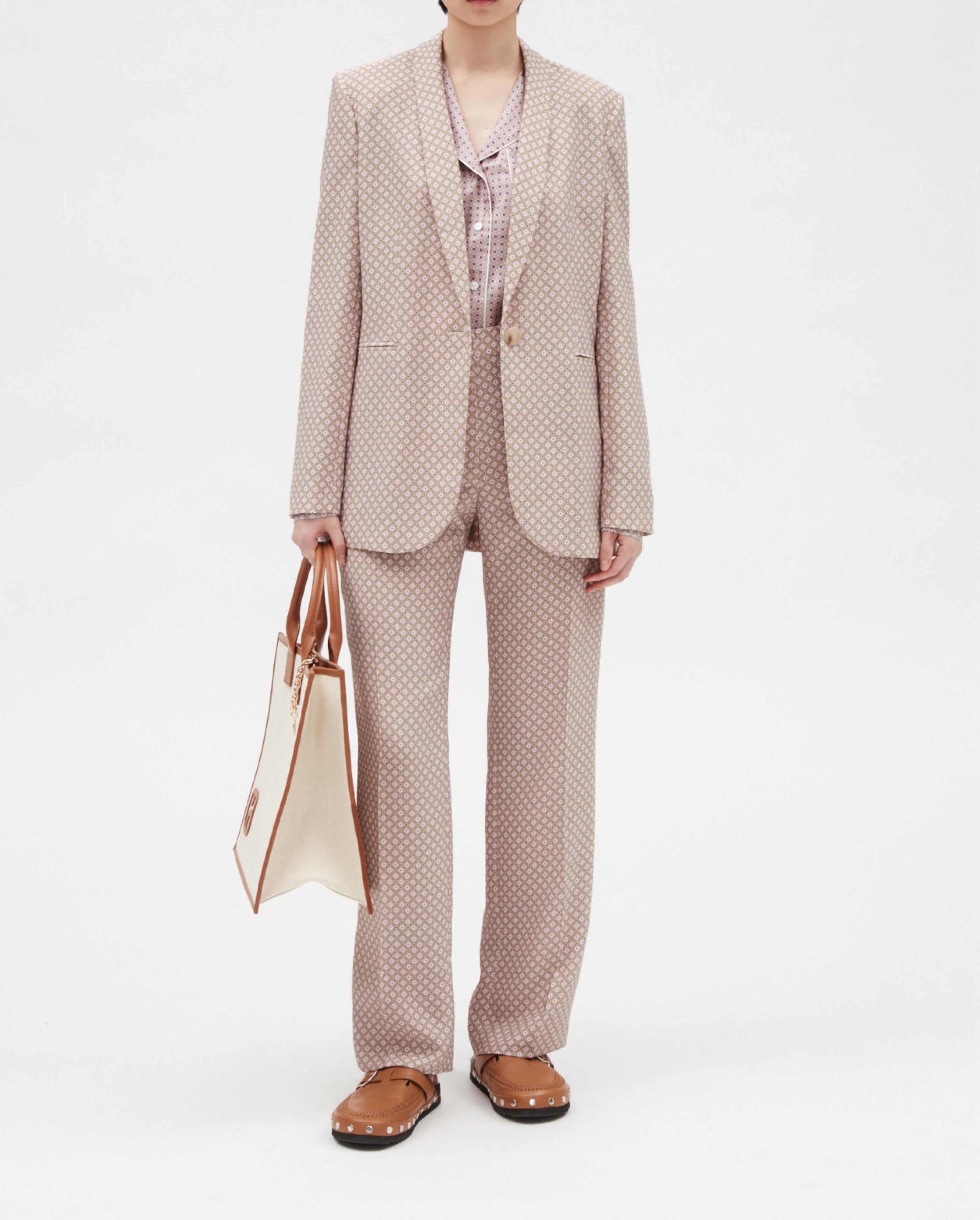 Claudie Pierlot - Tailored Jacket - Variete - Print Clair