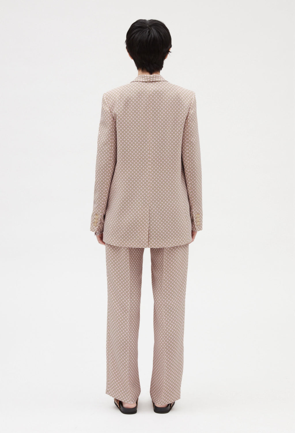 Claudie Pierlot - Tailored Jacket - Variete - Print Clair