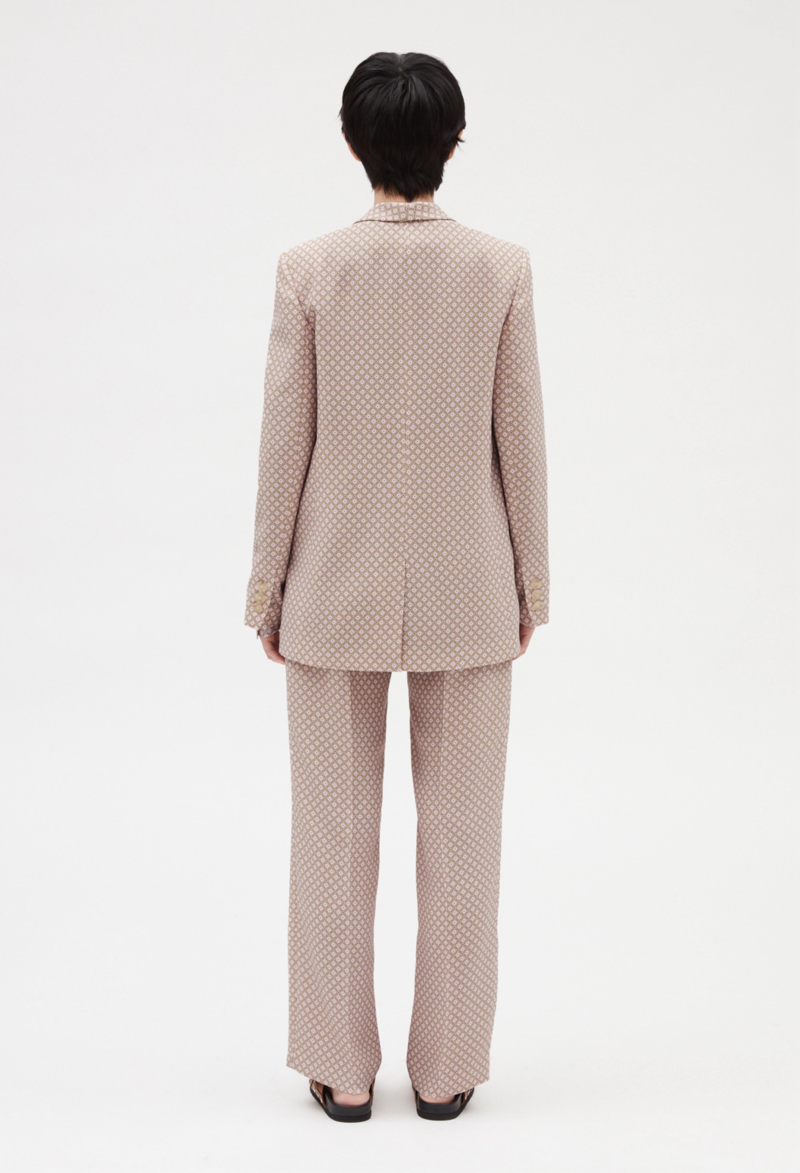 Claudie Pierlot - Tailored Jacket - Variete - Print Clair