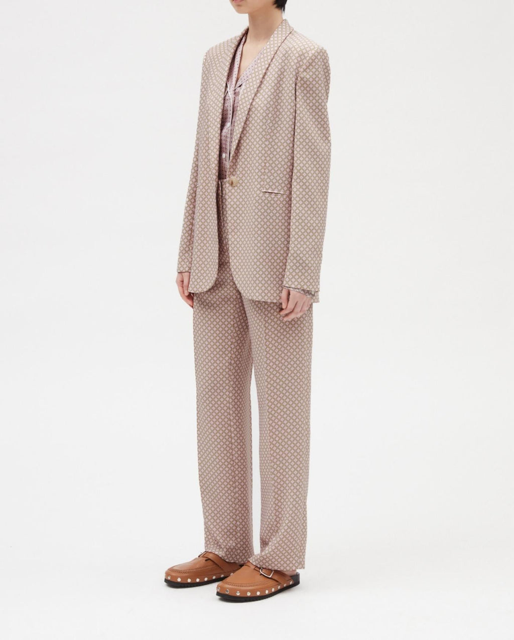 Claudie Pierlot - Tailored Jacket - Variete - Print Clair