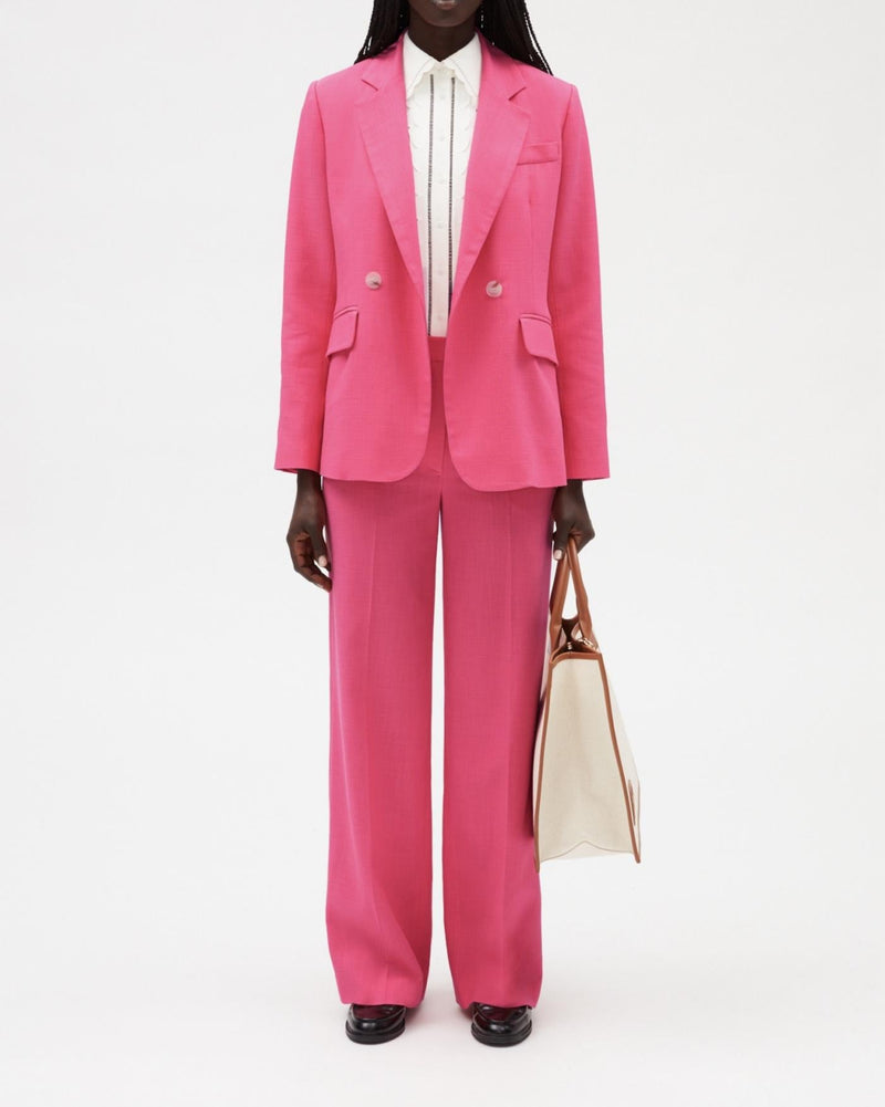Claudie Pierlot - Veste Tailleur - Villaga - Bubble Gum