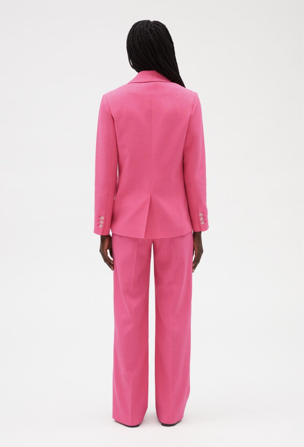 Claudie Pierlot - Veste Tailleur - Villaga - Bubble Gum