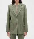 Claudie Pierlot - Veste Tailleur - Violaine - Lichen