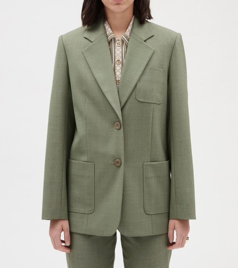 Claudie Pierlot - Veste Tailleur - Violaine - Lichen