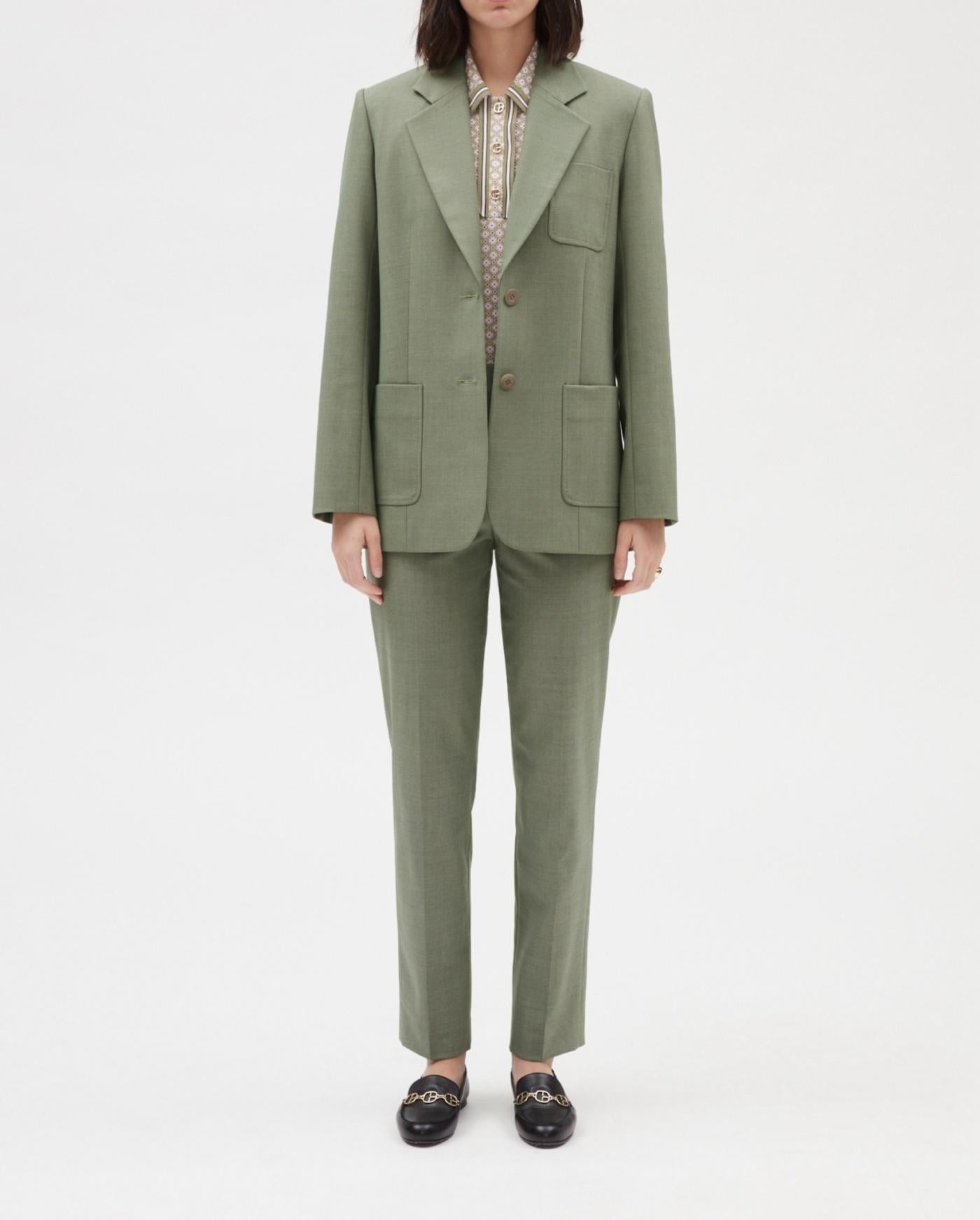 Claudie Pierlot - Chaqueta de Traje - Violaine - Lichen