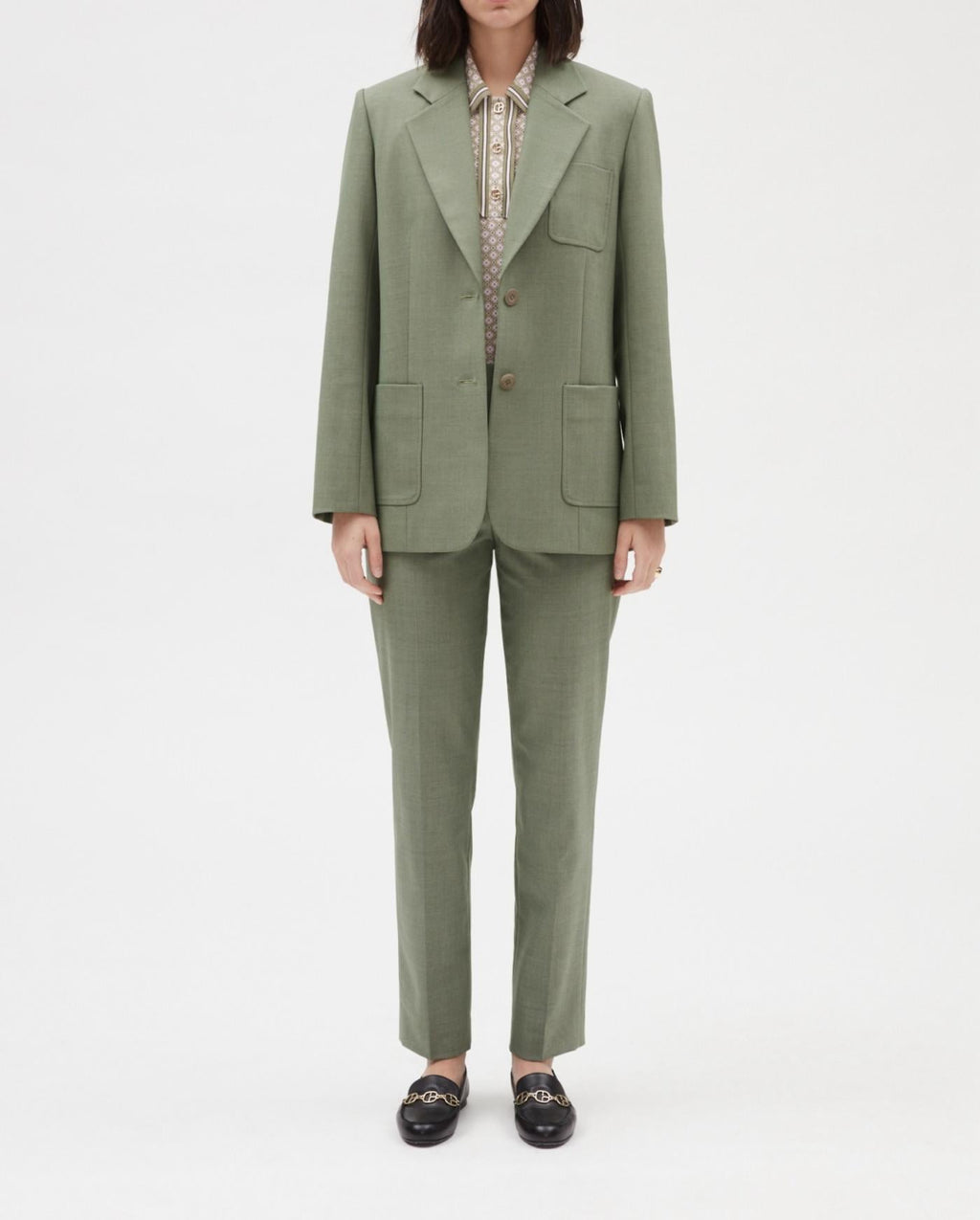 Claudie Pierlot - Veste Tailleur - Violaine - Lichen