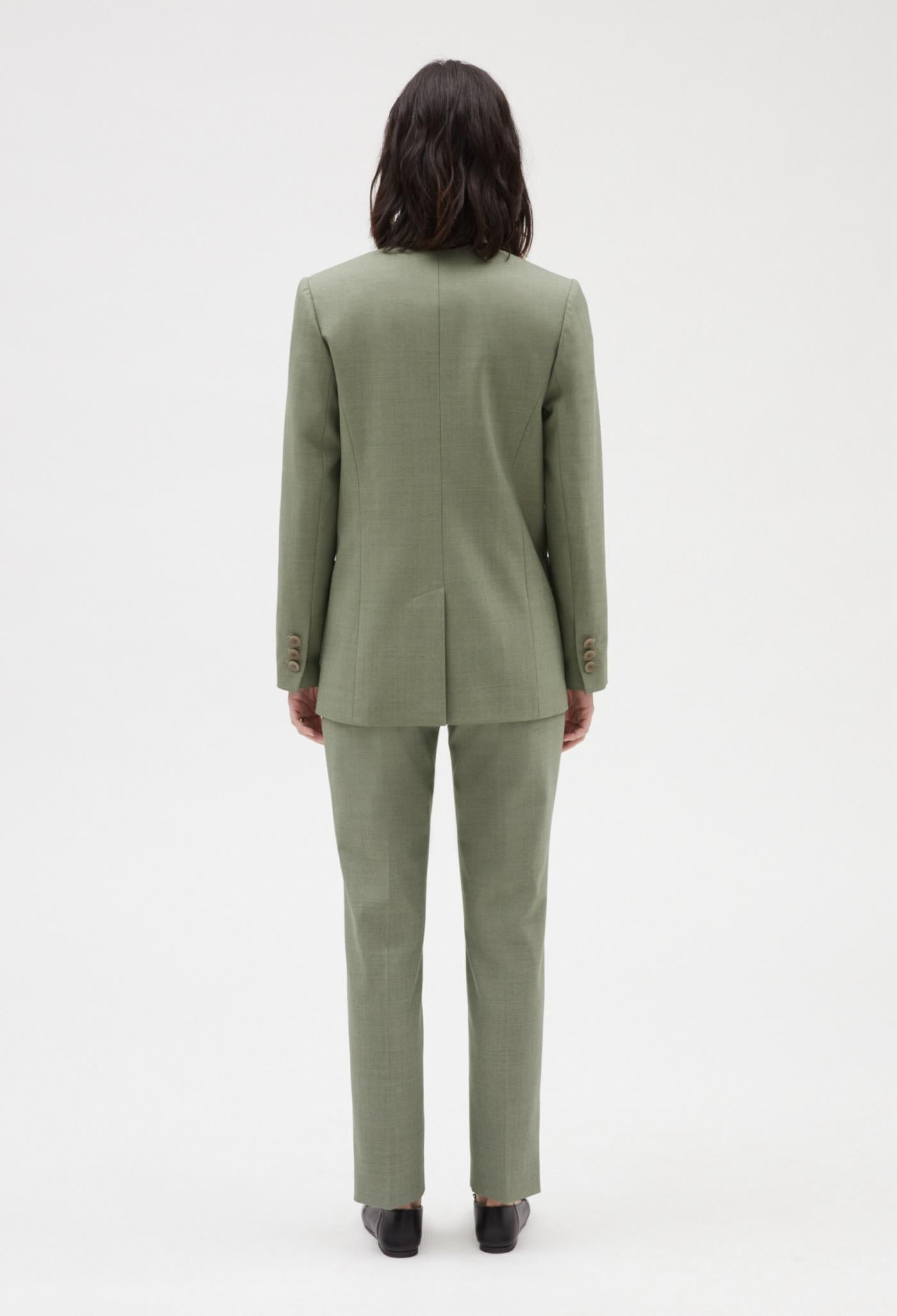 Claudie Pierlot - Veste Tailleur - Violaine - Lichen