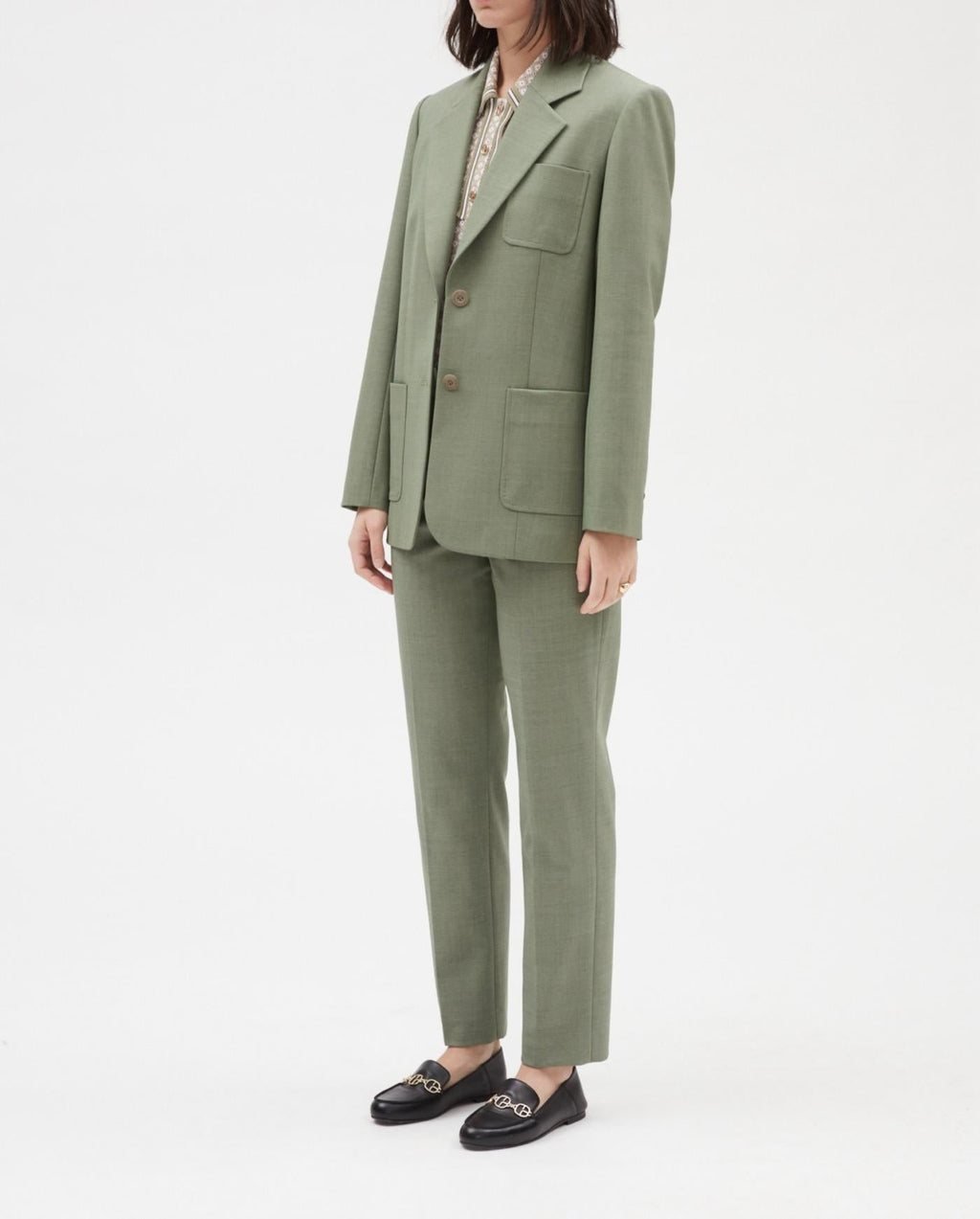 Claudie Pierlot - Veste Tailleur - Violaine - Lichen