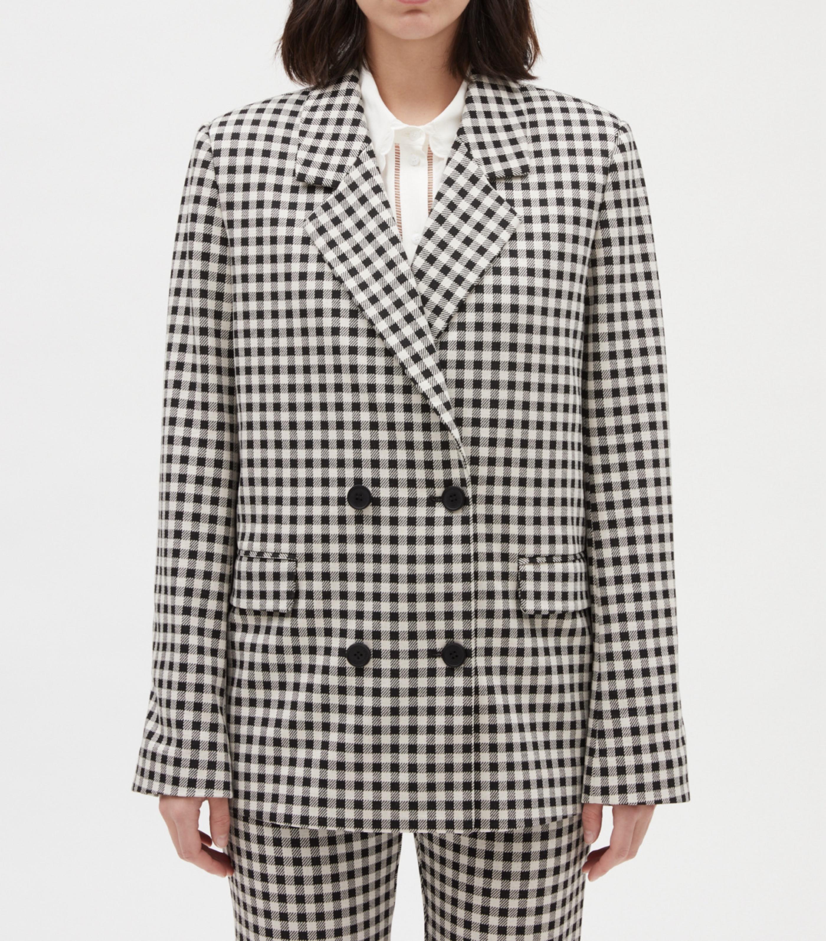 Claudie Pierlot - Chaqueta de sastre - Vimy - Bicolor