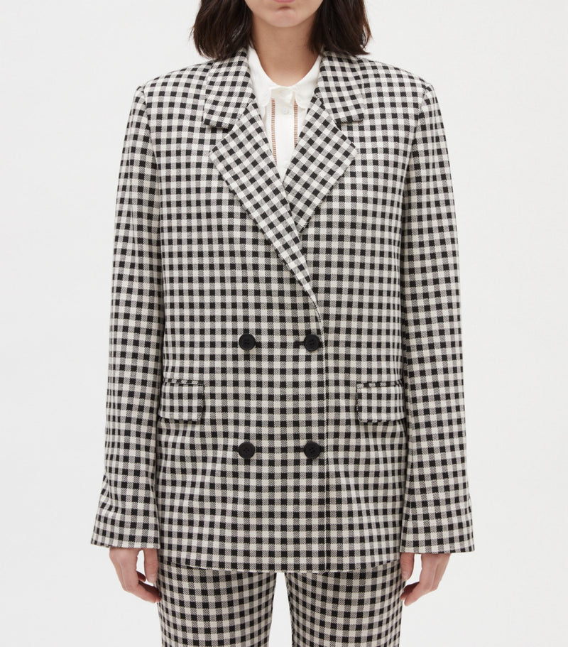 Claudie Pierlot - Veste Tailleur - Vimy - Bicolore
