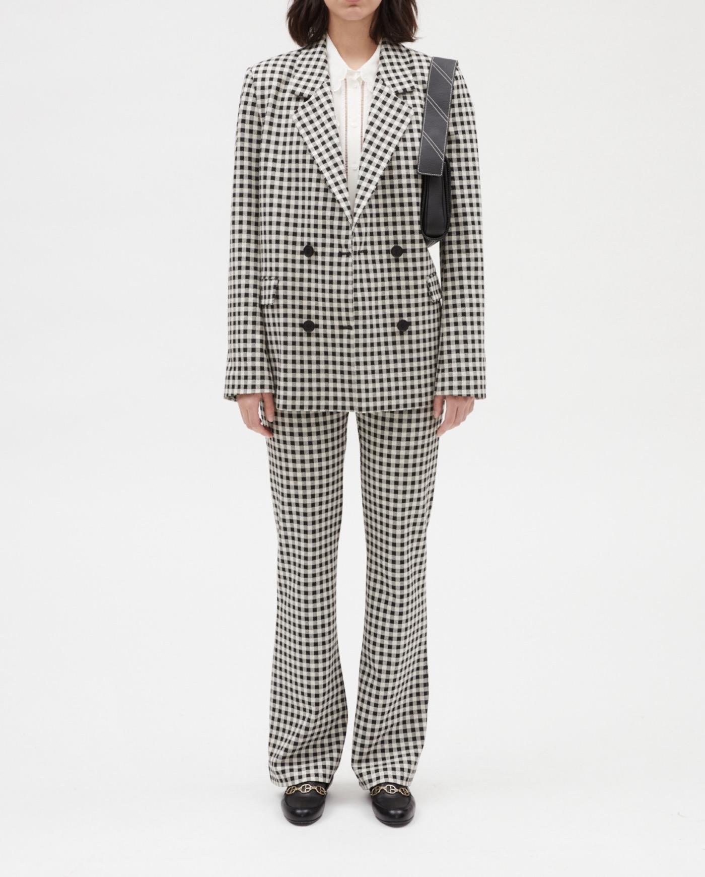 Claudie Pierlot - Chaqueta de sastre - Vimy - Bicolor